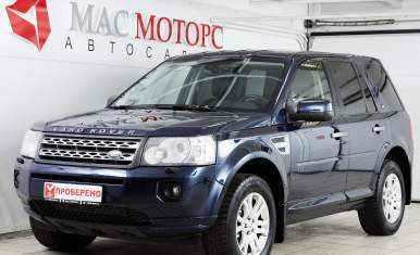 Land Rover Freelander